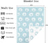 40"X 30" Kid Nation Baby Blankets for Girls Baby Boy Toddler Blanket Soft Baby Quilt Plush Crib Blanket Newborn