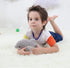 Apricot Lamb Ocean Stuffed Animals Toys, Plush Gray Dolphin Sea Animal Soft Cuddly (Gray Dolphin, 12 Inches)