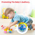 6-12 Inchworm Tummy 6 7 8 9 12 18 Vanmor Baby Toys Months, Infant Musical Caterpillar Crawling Toy, Press and Go