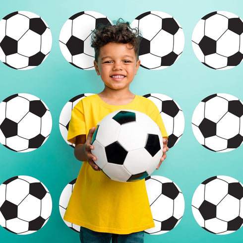 GOAAAL! - Big Dot of Happiness Soccer Decorations, Set of 20 for DIY Baby Shower or Birthday Large Party Essentials