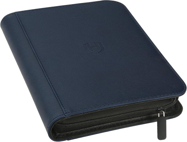 Turquoise Trading Card Binder with Sleeves, Durable and Waterproof, 288 Card Storage Capacity