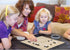 AMEROUS 11 Inches Magnetic Go Game Set - Travel Foldable Board Game with Magnetic Stones & Rules for Beginners