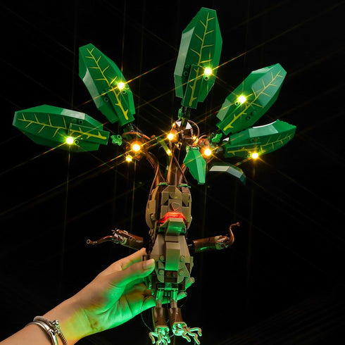 Upgraded LED Light Kit for Lego Mandrake Building Set, Compatible with Lego 76433 (Model Not Included)