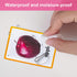 Richardy Fruits/Vegetable/Foods/Food Quantities Flash Cards English Flash Cards Pocket Card Learning Toys for Children