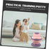 DOITOOL Cushion Portable Potty Training Toilet Kids Potty Newborn Products Elder Upholstered Large