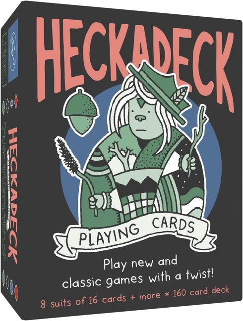 Heckadeck Playing Cards by Chronicle Books