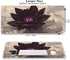 AI Painting TCG Playmat - MTG Trading Card Game Mat with Zone, 24x14 Inches Original Playmats, Smooth Surface for Rubber Collection - Dark Swamp Design 411-062