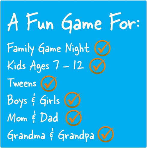 Kids Create Absurdity (Classic) with Expansion Pack, 150 Extra Cards, Funny Fill in The Blank Game for Ages 6-12