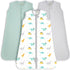 Mama Cheetah Baby Sleep Sack 0.5 TOG, Organic Cotton Baby Wearable Blanket,