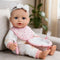 SCOM Realistic Baby Doll Girl - 16 inch Soft Body Baby Dolls