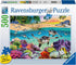 Ravensburger Race of The Baby Sea Turtles - 500 Piece Large Format Jigsaw Puzzle