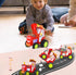 GoolRC Crazy Jumping Car Toys for Kids, RC Stunt Car with Music Lights, Rechargeable Remote Control Car