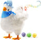 SOMOYA Chicken Laying Egg Toys Electric Plush Crazy Toy Dancing with Sound