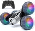 Funzooka RC Stunt Cars Remote Control Car Double-Sided Driving 360-degree Flips Rotating Car