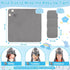 4 Set, 1 3 Flasoo Pcs Baby Towels and Washcloths Pcs Animal Hooded Baby Towels & Pcs Baby Washcloths for Newborns