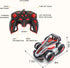 RC Cars - 2.4 GHz Fast Stunt RC Car, 4WD 360° Rotating Trucks with Lights & Music, Off Road Toy for Kids