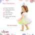 Emily Rose 18 Inch Doll Clothes 3 PC Birthday Princess Outfit Gift Set - Includes Headband Tiara