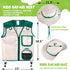 16 3-12 GINMIC Kids Explorer Kit & Bug Catching Kit, Pcs Outdoor Exploration Safari Kit for Kids Camping