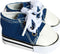 MBD Canvas Sneakers Doll Shoes Fits 18 Inch Dolls and Kennedy and Friends Girl and Boy Dolls- 18 Inch Doll Shoes (Blueberry Blue)