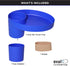 Travel Tray Extend Your Current Cup Holder to Hold Your Cup Plus a Tray for Kids Car Seat Allowing Snacks, Toys