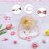 Set Playsets,Dress Set, 3-6 Tea Party for Little Girls,PRE-WORLD Princess Tea Time Toy with Food Sweet Treats Up