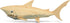 Puzzled 3D Puzzle Shark Wood Craft Construction Model Kit, Fun Educational DIY Wooden Toy Assemble Model