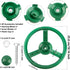 Steering Wheel Playset - Plastic Swingset Steering Wheel for Kids Outdoor Garden Playground Accessories (Red, Blue,
