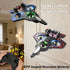 360 Foam Remote Control Airplanes, RC Planes with Light, RC Airplane Fighter Jet, Flip, Stunt Roll, Drones for Men