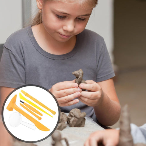 Totority Dino Eggs Dig Kit, 3 Sets Dinosaur Dig Tools Kit for Kids with Mini Hammer Chisel Brush