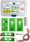 EUDAX Electricity Experiment Set, Physics Science Lab Learning Circuit Kit for Kids Junior Senior High School Students