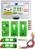 EUDAX Electricity Experiment Set, Physics Science Lab Learning Circuit Kit for Kids Junior Senior High School Students