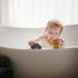 mushie Silicone Vehicles Bath Play Set, 4 Pack Mold Free Bath Toys