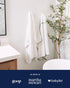 100% Cozy Lalo The Hooded Towel - Organic Cotton, Soft on Sensitive Skin, & Absorbent, Machine Washable Baby Hooded