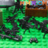 Weapons Pack Military Toy Set Building Blocks Model for Soldier Figures, Army Equipment Gear Kit