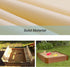 Hoypeyfiy (47 47 inches,59 59 inches) (Small47.2 47.2inches) Sandbox Sandpit Cover, Kids Sand Box Cover for Sand