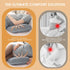Chilling Home Portable Pregnancy Pillow Memory Foam Maternity Body Pillow for Sleeping- Multifunctional Pregnancy Wedge