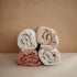 mushie Ultra-Soft Muslin Changing Pad Cover in White