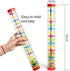 MUSICUBE 16 Inch Baby Rainmaker Toy - Musical Instrument for Infant Toddler with Raindrop Sound
