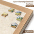 1000 31.5" 24" Jigsaw Puzzle Board for Pieces, Foldable Puzzle Board, x Felt Display Board