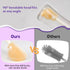 Set VOOWO Travel Baby Bottle Cleaning Kit - Complete Brush with Silicone Nipple & Straw Cleaner