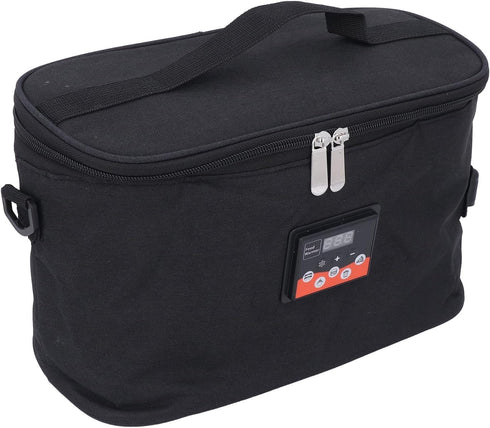 USB Electric Lunch Box Food Warmer Adjustable Temperature Milk Heater Bag for Outdoor, Portable Car Baby Bottle Warmer