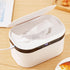 Yoidesu Baby Wipe Warmer, Constant Temperature Wipe Dispenser with Night Light, USB Powered, Compact Portable Baby Wet