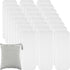 24 Pack Cloth Diaper Inserts Reusable Newborn 3 Layer Absorbent Breathable Cloth
