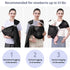 Summer, Swimming, Water Ring Sling Baby Carrier, Adjustable Lightweight Breathable Newborn Carrier Sling for Pool