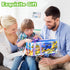VESIHOLO 3-5, 12 Set, 3 4 5+ Dinosaur Toys for Kids Dinosaur Truck with Cars Toys, Car Track Birthday Gifts Toys