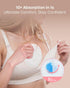 200 4 Nuliie PCS Disposable Nursing Pads, Ideal for First-Time Buyers to Find Perfect Match, Materials Trial (Viscose