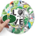 50PCS Waterproof Stickers for Kids, Teens, Gift Stickers, DIY Stickers, Water Bottle, Laptop, Skateboard, Luggage