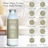 4oz, 1-Pack SoCal Suds & Company - Natural Body Powder Talc-Free - with Arrowroot Powder, Kaolin, Aspen Bark Extract