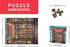 Springbok Groovy Records 1000 Piece Jigsaw Puzzle for Adults - Classic Record Store Illustration