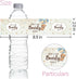 Maicaiffe 32 We Can Bexrly Wait Water Bottle Stickers, Baby Shower Water Bottle Label, Kids Birthday Party Decorations